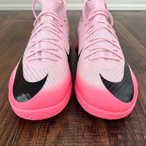 Nike Zoom Superfly 9 Academy IC Indoor Soccer Shoes DJ5627-601 Mens Size 12 Pink - Picture 4 of 16